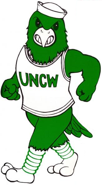 NC-Wilmington Seahawk 1986-1991 Primary Logo t shirts iron on transfers
